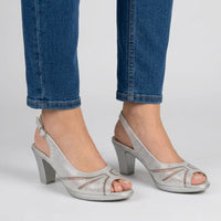 Helen – Cushioned Platform Sandals
