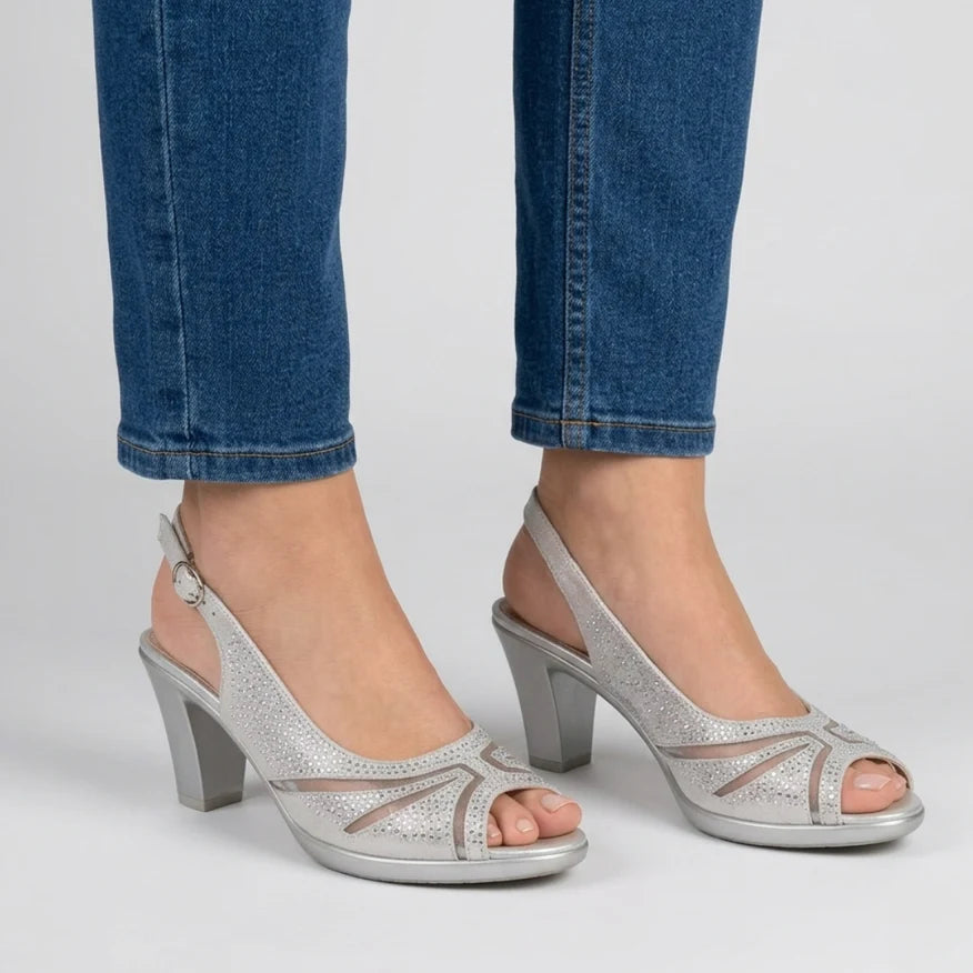 Helen – Cushioned Platform Sandals