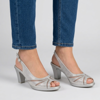 Helen – Cushioned Platform Sandals