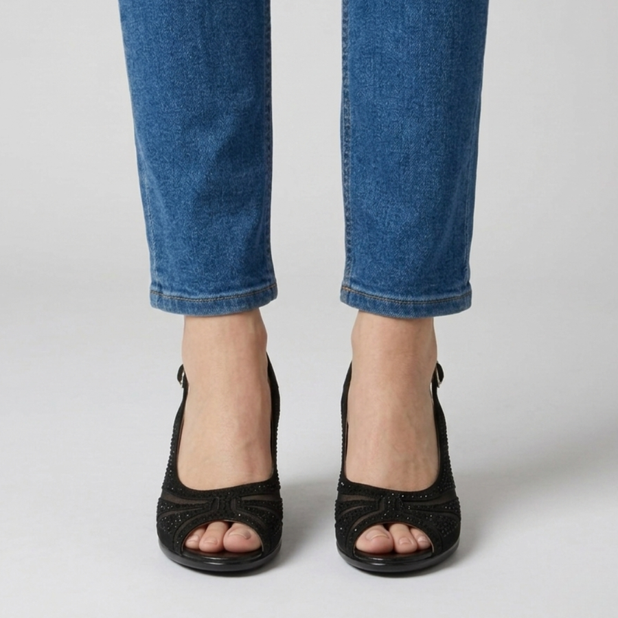 Helen – Cushioned Platform Sandals