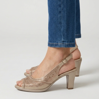 Helen – Cushioned Platform Sandals