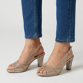Helen – Cushioned Platform Sandals