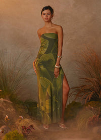 Nettle Maxi Dress - Tropic Floral