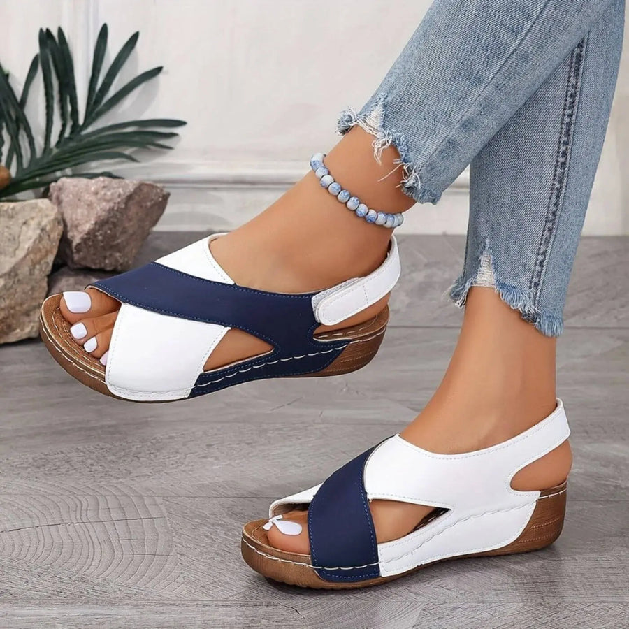 Juliana – Orthopedic Sandals with Open Toe