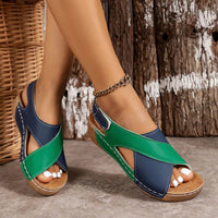 Juliana – Orthopedic Sandals with Open Toe