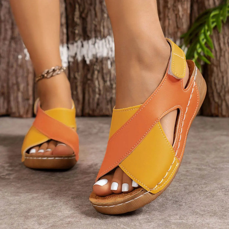 Juliana – Orthopedic Sandals with Open Toe