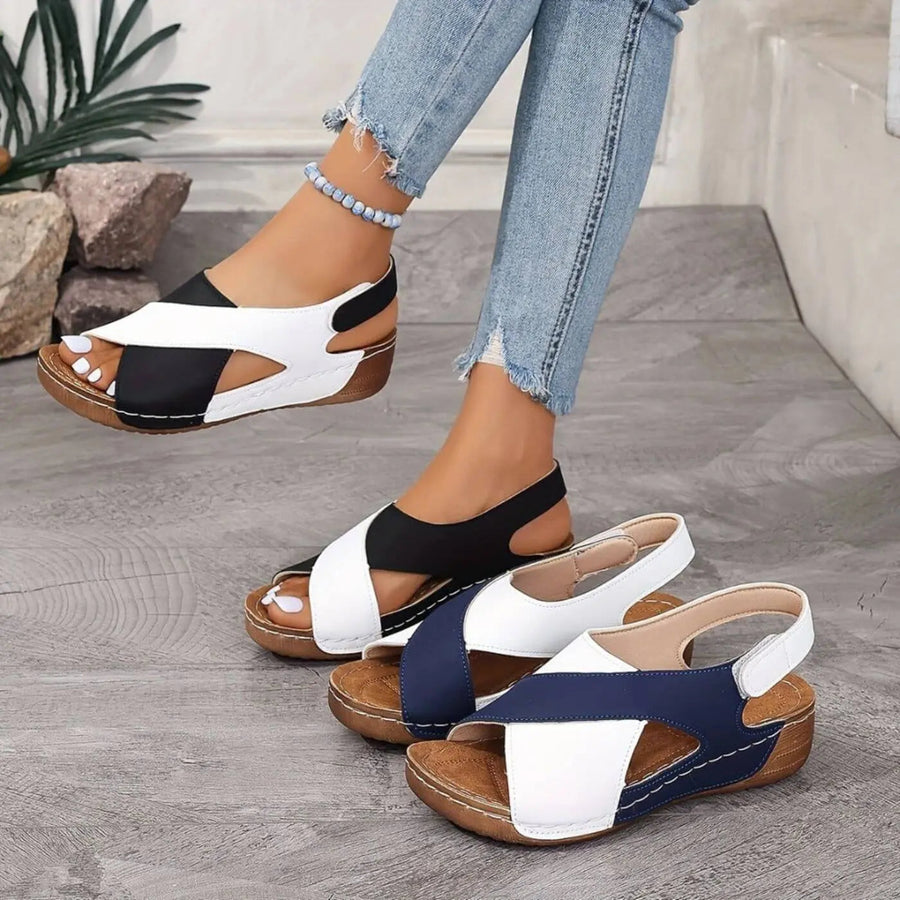 Juliana – Orthopedic Sandals with Open Toe