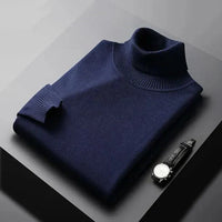 Sebastian – Cashmere Turtleneck Jumper