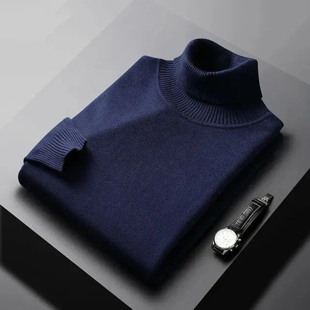 Sebastian – Cashmere Turtleneck Jumper