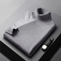 Sebastian – Cashmere Turtleneck Jumper