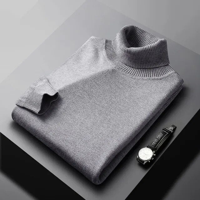 Sebastian – Cashmere Turtleneck Jumper