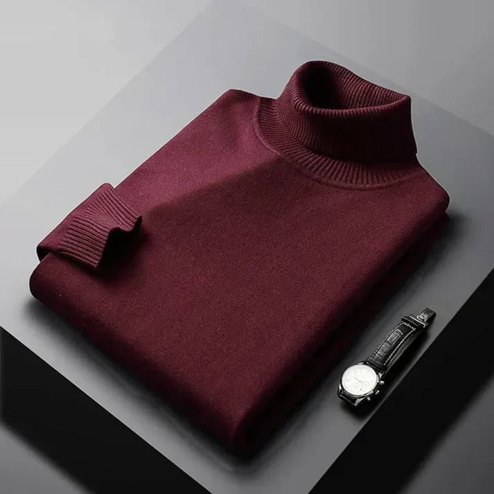 Sebastian – Cashmere Turtleneck Jumper