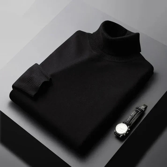 Sebastian – Cashmere Turtleneck Jumper