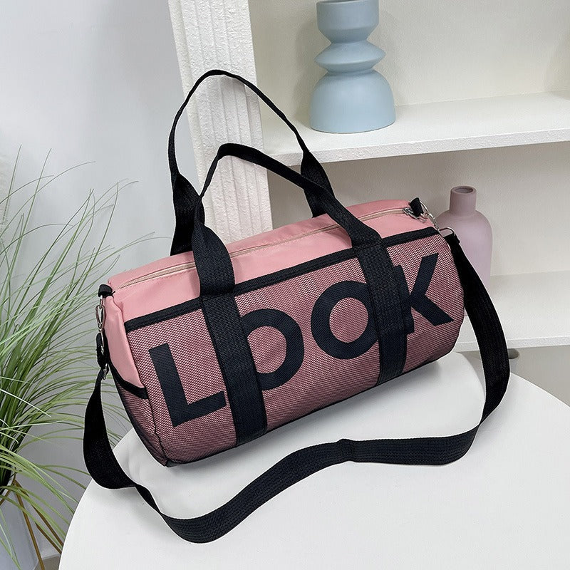 Cylindrical Sports Bag - Lía