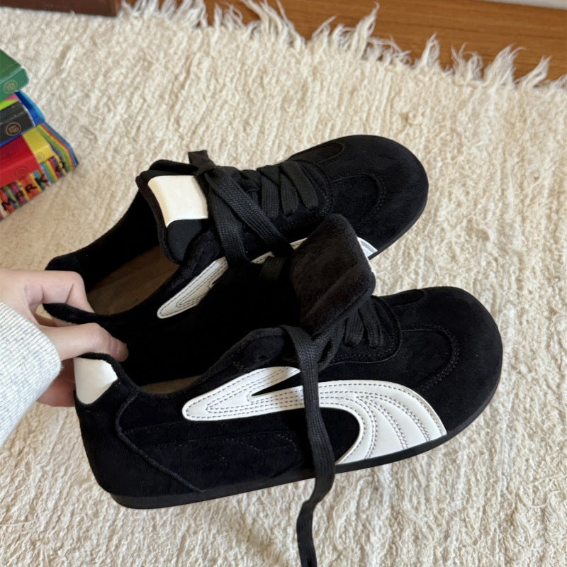 Ivy Retro Low Profile Sneakers