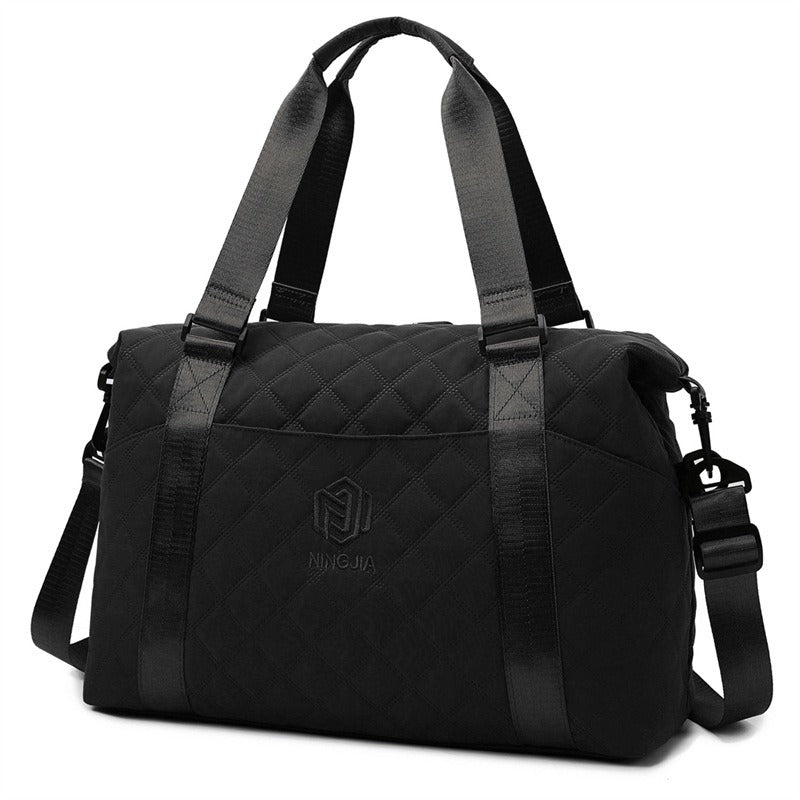 Lightweight Quilted Travel Bag - Renata