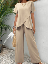 Vesper - Relaxed Elegant Two-Piece Comfort Set