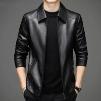 Bram - Casual Leather Jacket