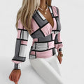 Gray with Pink