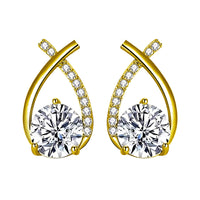 Arielle™ | Women's Gold Earrings