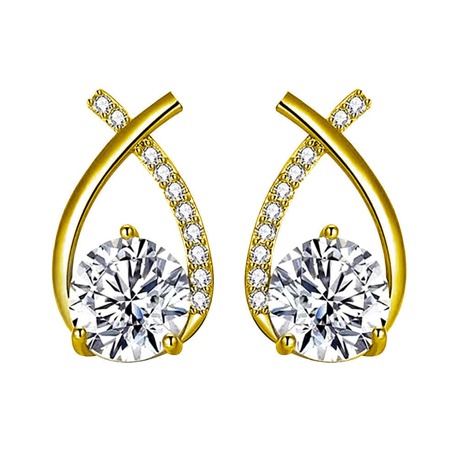 Arielle™ | Women's Gold Earrings