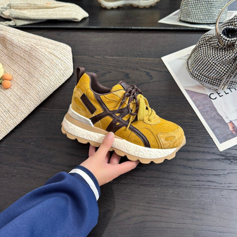 Jera Suede Detail Sneakers