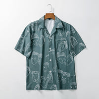 Laurent - Cuban Collar Summer Shirt