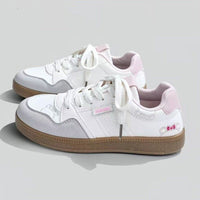 Katherine Embroidered Sneakers