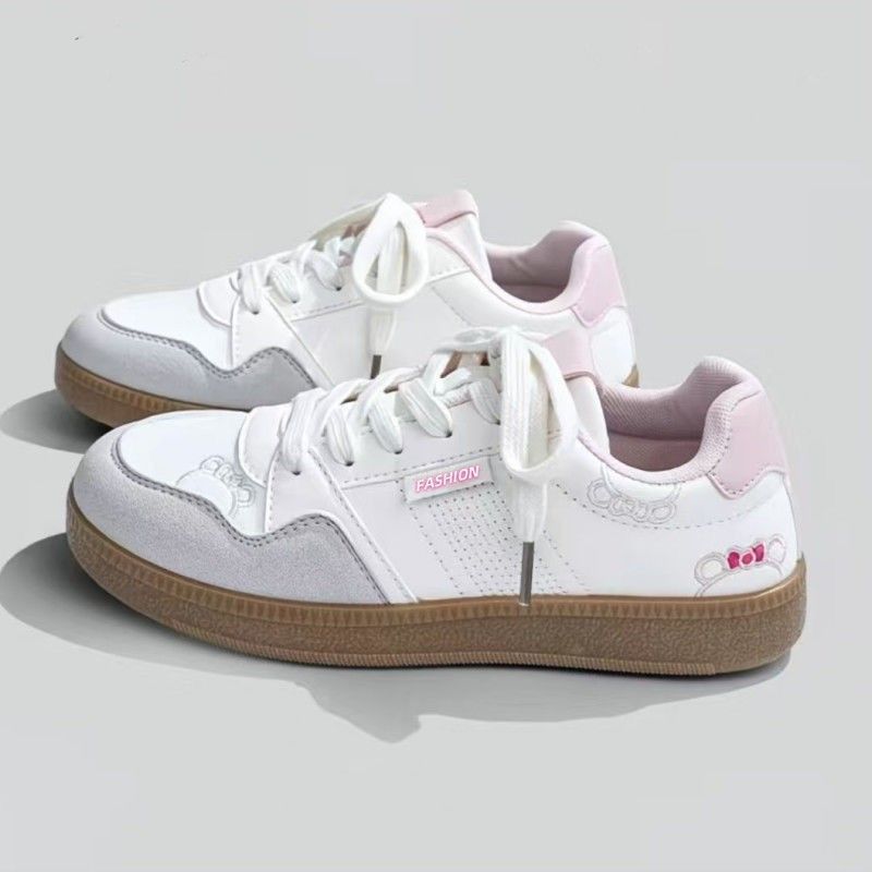 Katherine Embroidered Sneakers