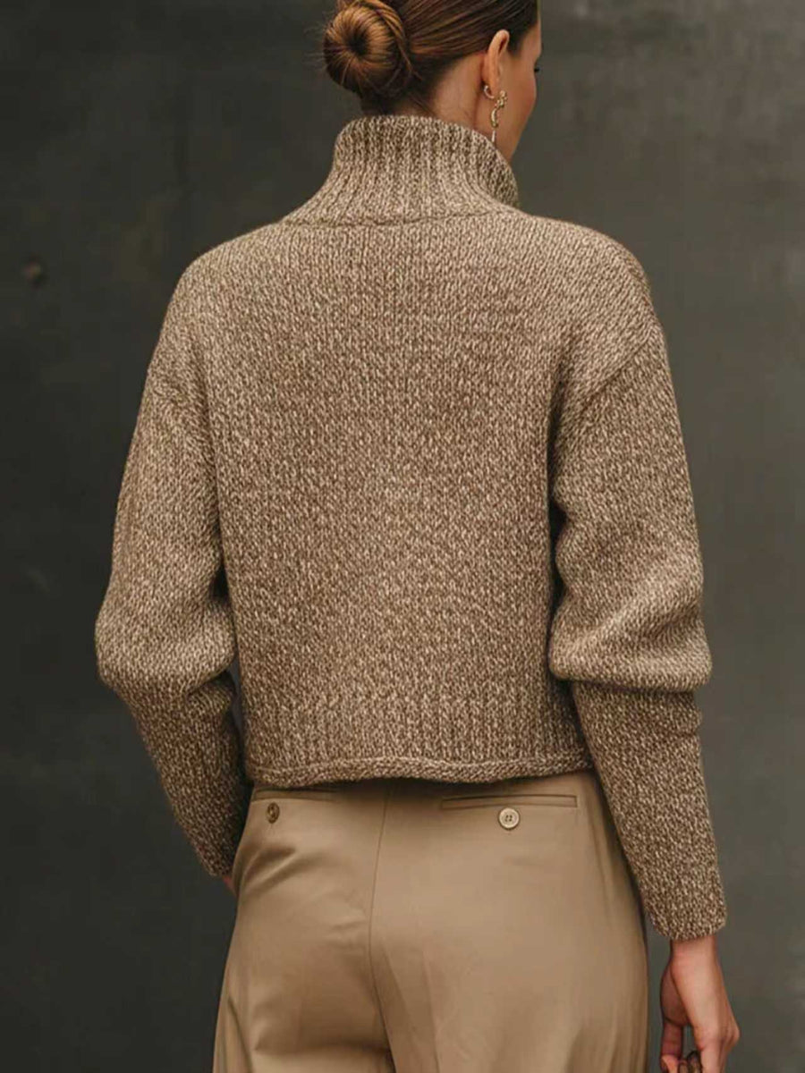 Cordelia – Tailored Wool-Blend Jacket