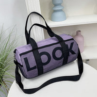Cylindrical Sports Bag - Lía