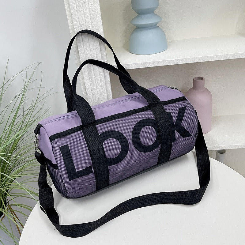Cylindrical Sports Bag - Lía