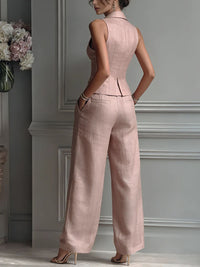 Selena - Elegant Flow Two Piece Set
