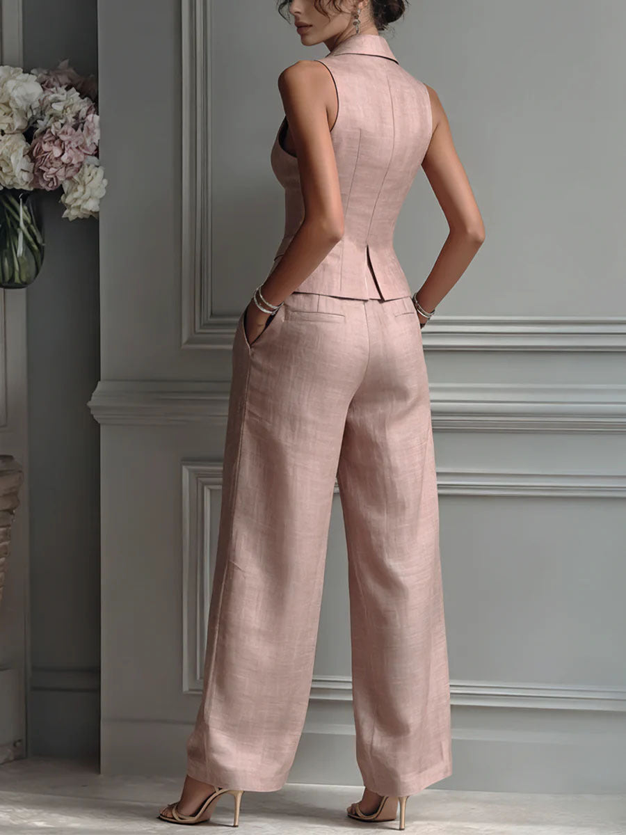 Selena - Elegant Flow Two Piece Set