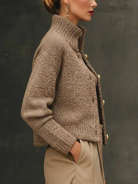 Cordelia – Tailored Wool-Blend Jacket