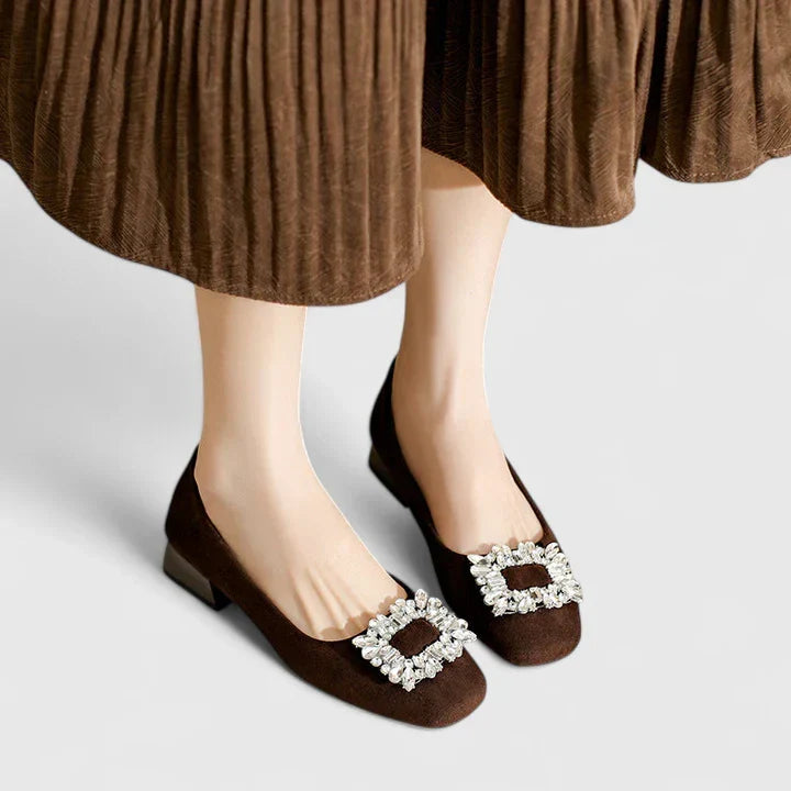 Julianyssa | Orthopedic Heels Brown