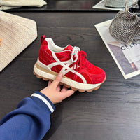 Jera Suede Detail Sneakers