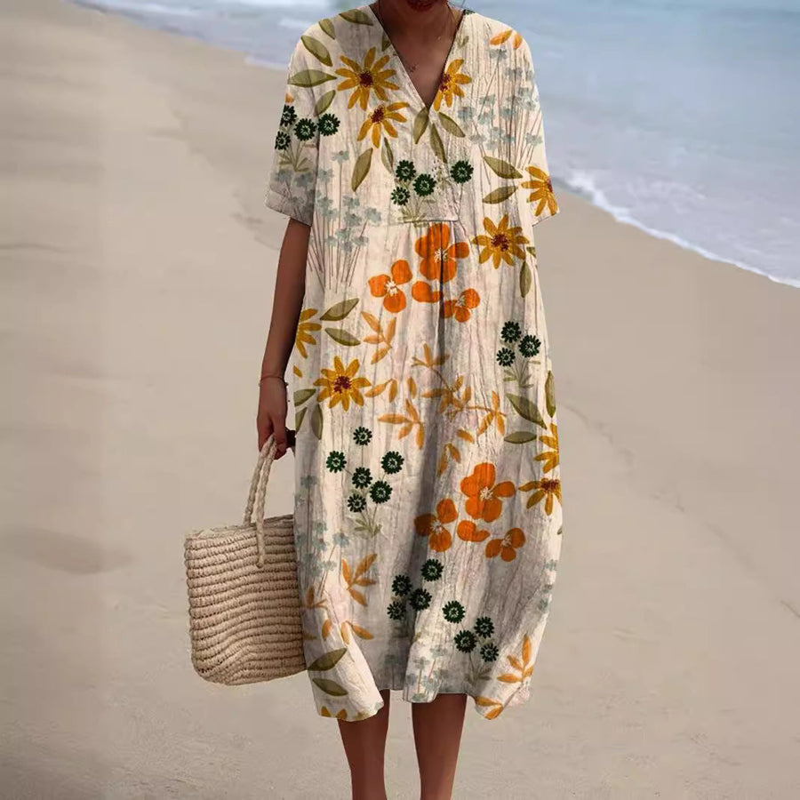Hannah Floral Summer Dress