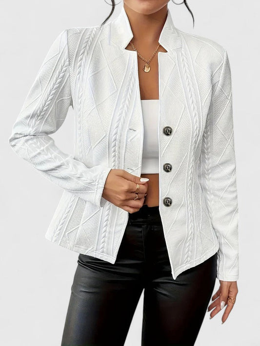 Maurelle | Elegant Jacket White