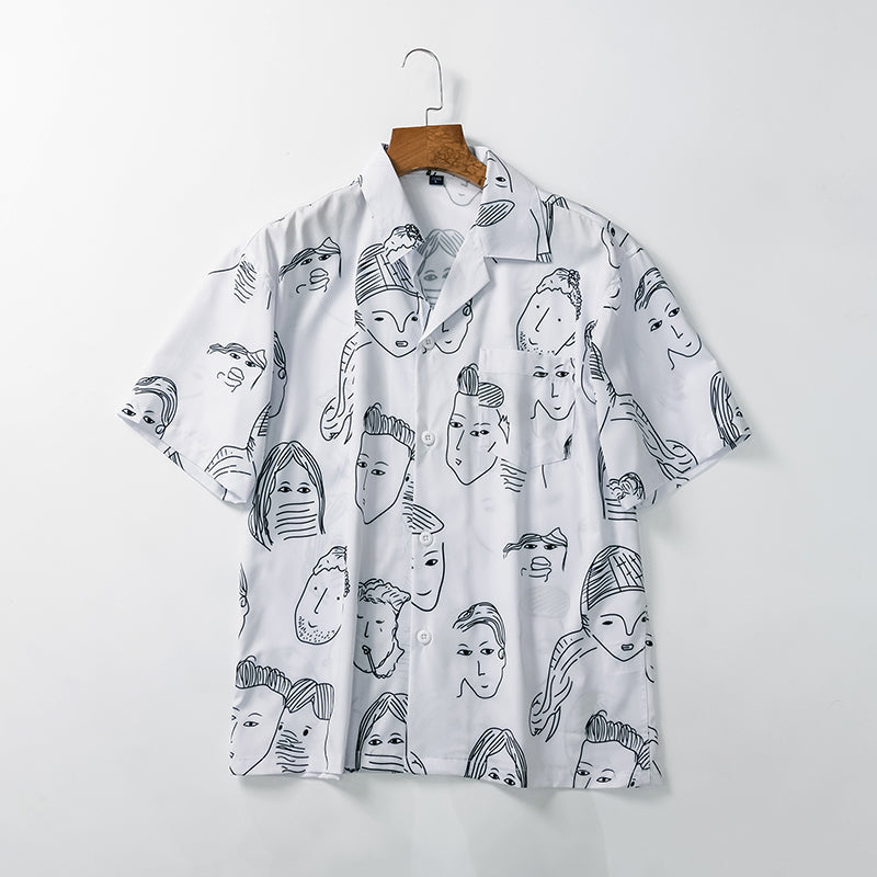 Laurent - Cuban Collar Summer Shirt