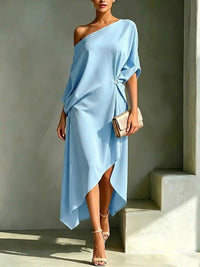 Reeva – Elegant Asymmetric Dress