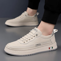 Cormac – Premium Leather Urban Sneakers with Cushioned Sole