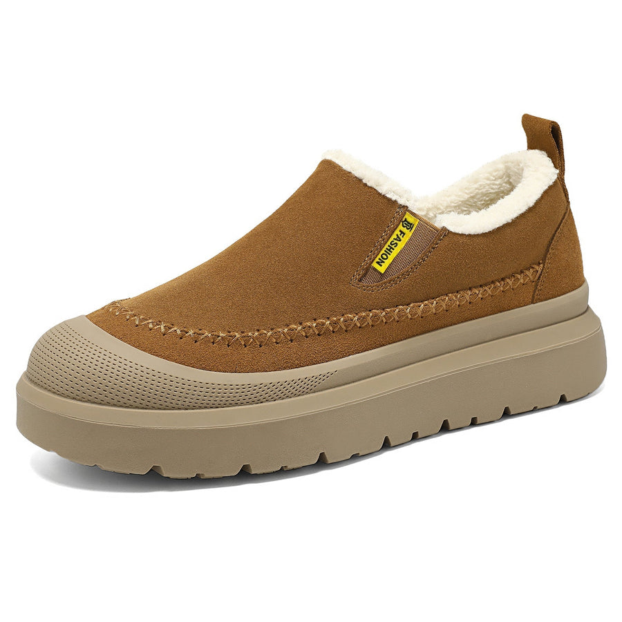 Kayla Fleece-Lined Ankle Boots