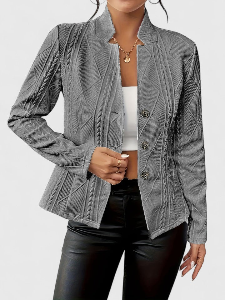 Maurelle | Elegant Jacket Gray