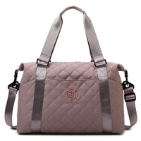 Lightweight Quilted Travel Bag - Renata