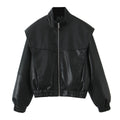 Zirella Cropped Straight-Cut Jacket