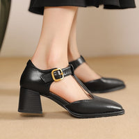 Ruby - Elegant Leather Pumps