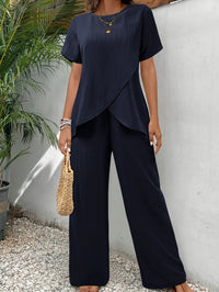 Vesper - Relaxed Elegant Two-Piece Comfort Set