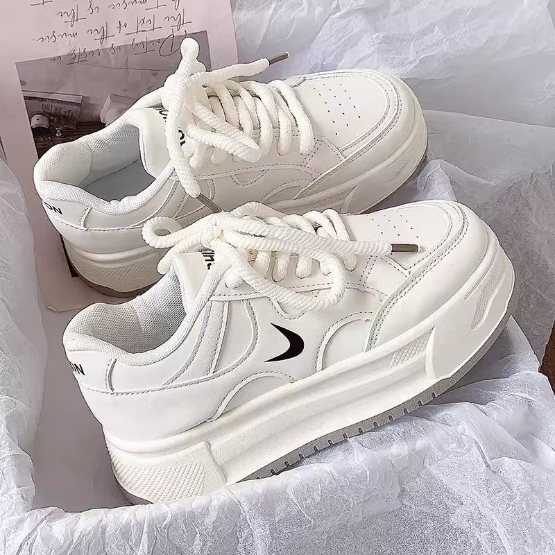 Martina Lightweight Platform Sneakers