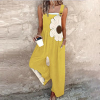 Isabella - Comfortable Printed Dungarees